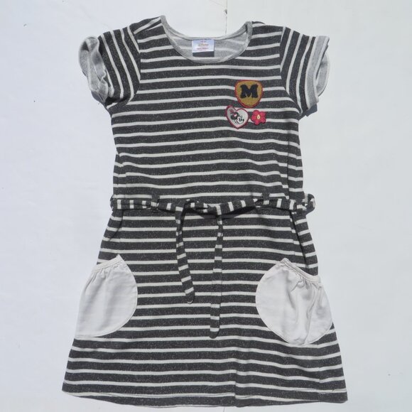 Hanna Andersson 130 Dress Disney Collection Mini Mouse 100% Cotton Dress US 8 - Picture 2 of 15